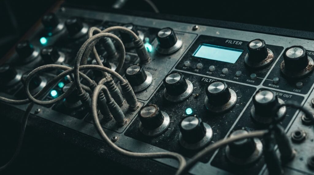 Synteza subtraktywna w hardstyle: na czym polega i jak wybrać syntezator Synteza subtraktywna - analogowy syntezator