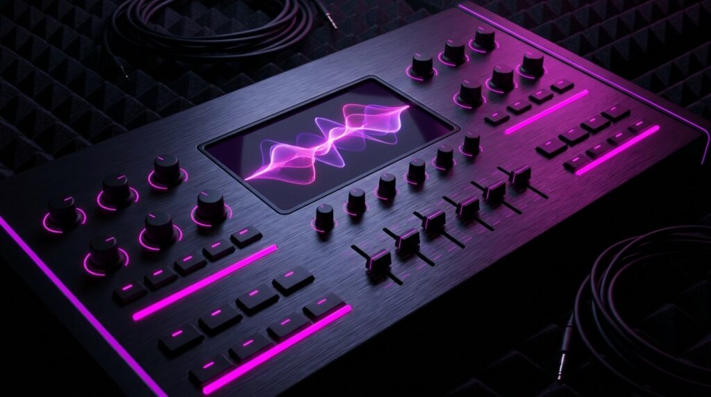 Synteza FM - cyfrowy syntezator
