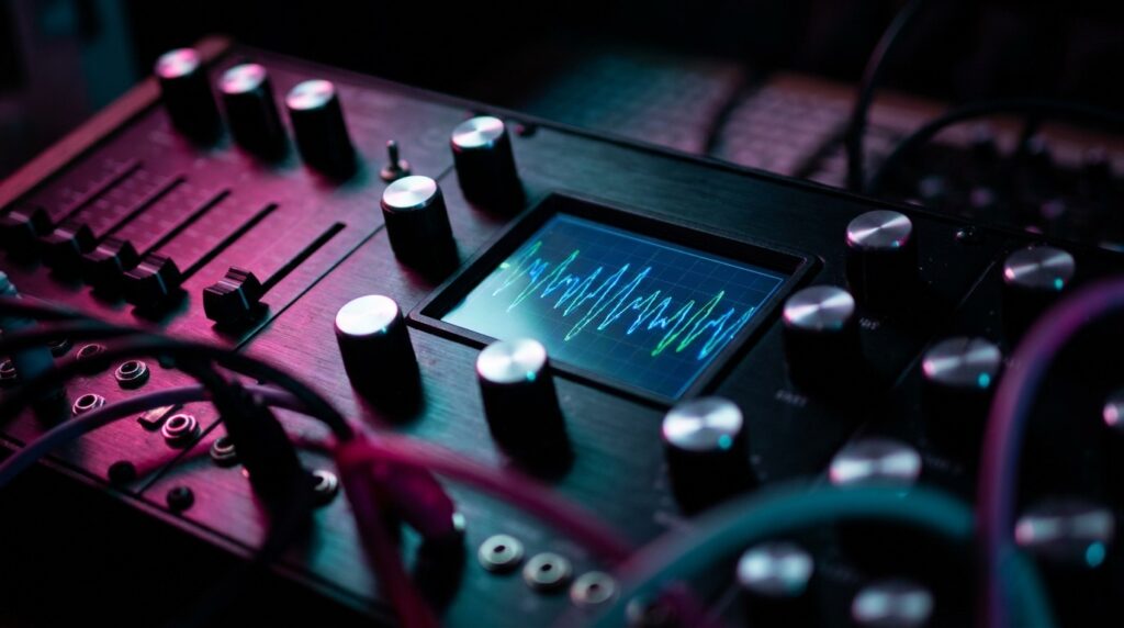 Synteza wavetable w hardstyle: jak projektować ruchome, agresywne brzmienia Synteza wavetable - syntezator w studio