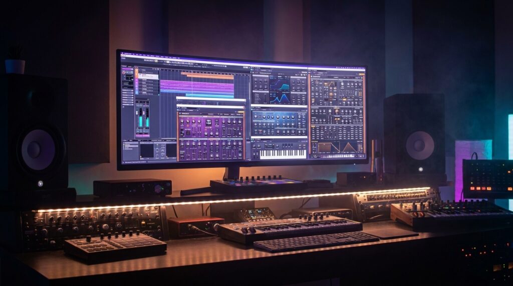Darmowe syntezatory - wtyczki w studio