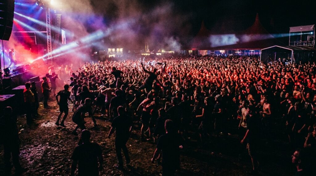 Wyjazd na festiwal hardcore
